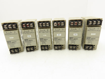 Omron S8VS06024 S8VS-06024 PLC Power Supply Module 24VDC 2.5A Lot of 6