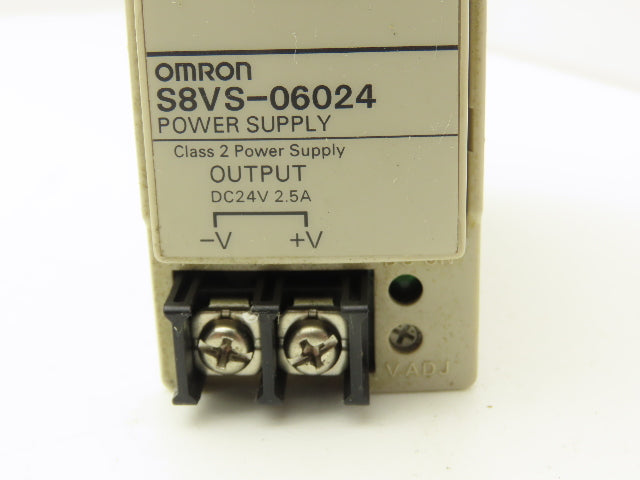 Omron S8VS06024 S8VS-06024 PLC Power Supply Module 24VDC 2.5A Lot of 6