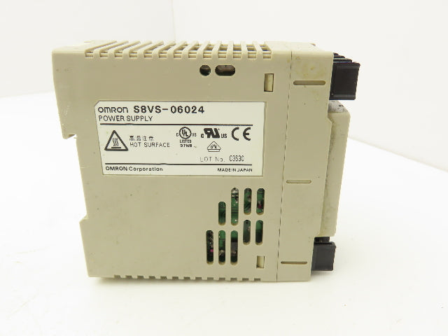 Omron S8VS06024 S8VS-06024 PLC Power Supply Module 24VDC 2.5A Lot of 6