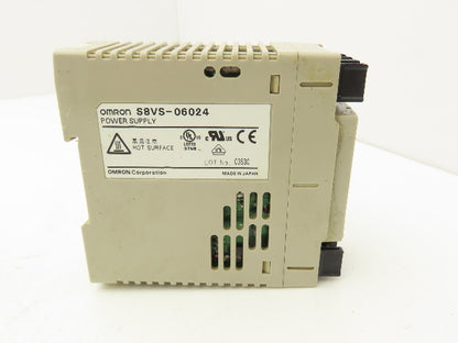 Omron S8VS06024 S8VS-06024 PLC Power Supply Module 24VDC 2.5A Lot of 6