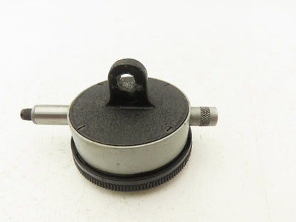 Starrett 25-118 Dial Indicator Gage 0-.020" Range .0001" 0-4-0 Dial Jeweled