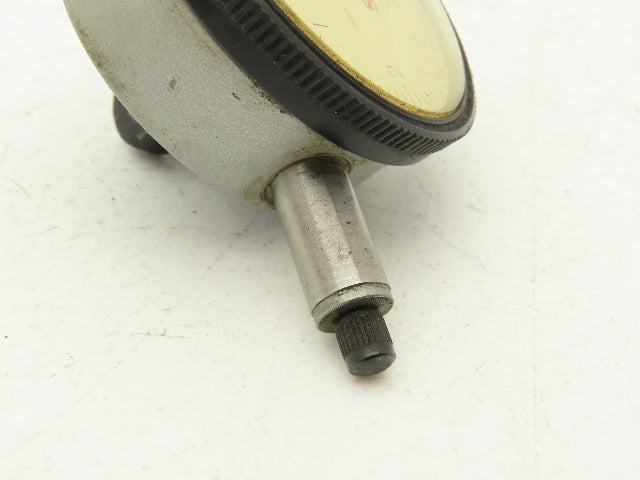 Starrett 25-118 Dial Indicator Gage 0-.020" Range .0001" 0-4-0 Dial Jeweled