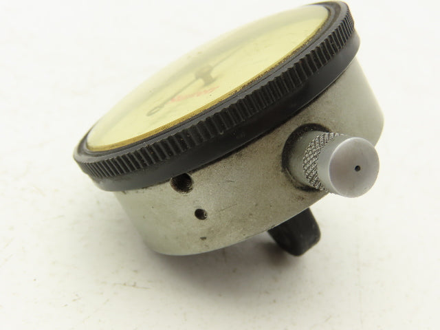 Starrett 25-118 Dial Indicator Gage 0-.020" Range .0001" 0-4-0 Dial Jeweled