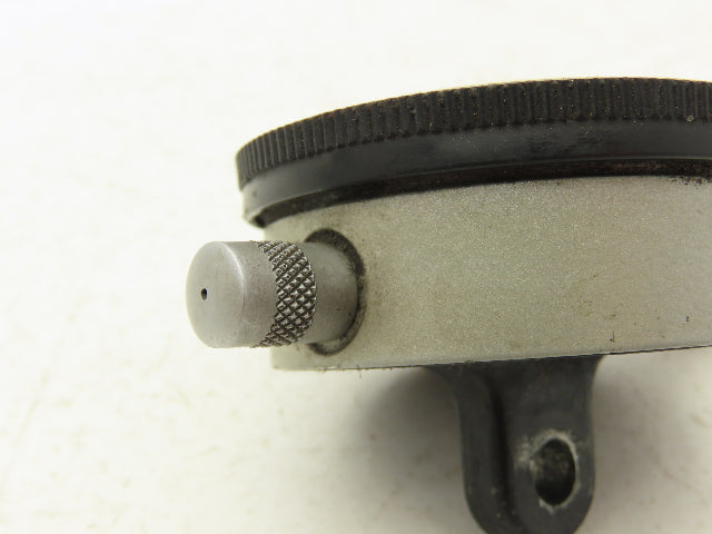 Starrett 25-118 Dial Indicator Gage 0-.020" Range .0001" 0-4-0 Dial Jeweled