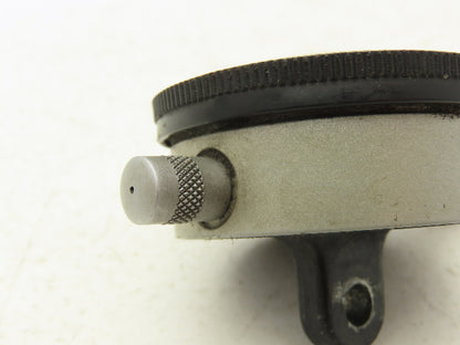 Starrett 25-118 Dial Indicator Gage 0-.020" Range .0001" 0-4-0 Dial Jeweled