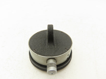 Starrett 25-118 Dial Indicator Gage 0-.020" Range .0001" 0-4-0 Dial Jeweled
