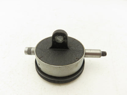 Starrett 25-118 Dial Indicator Gage 0-.020" Range .0001" 0-4-0 Dial Jeweled