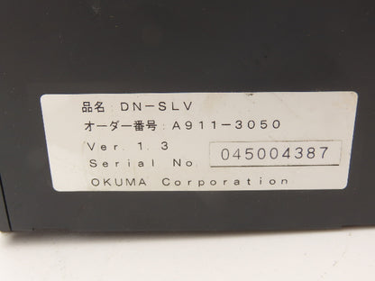 Okuma A911-3050 DN-SLV PLC Card Module Lot of 6