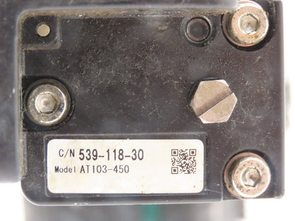Mitutoyo AT103-450 Absolute Linear Digital Scale Encoder 450mm Travel