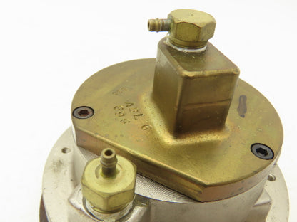 Mahr Federal D-1250 Dimensionair Air Gage 0-3" Dial Indicator 1250:1 .0001"