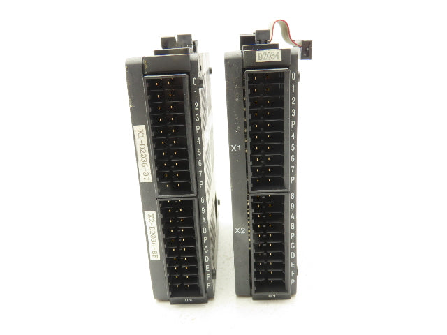 Okuma DN-IC-16C PLC Input Module A911-3051 Lot of 2