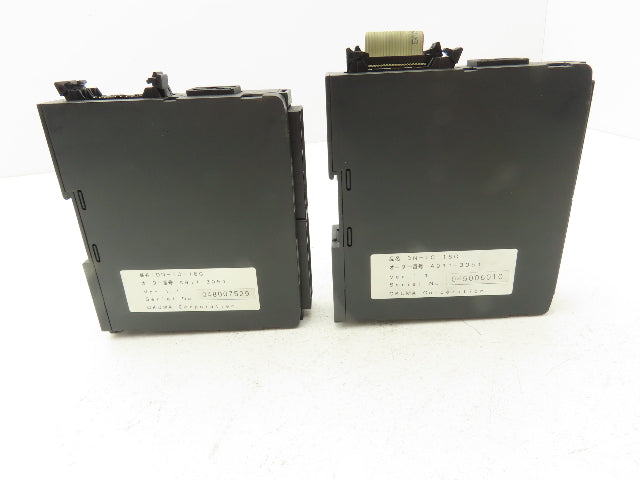 Okuma DN-IC-16C PLC Input Module A911-3051 Lot of 2
