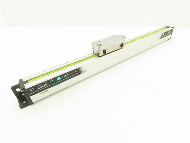 Mitutoyo AT103-400 Absolute Linear Digital Scale Encoder 400mm Travel ...