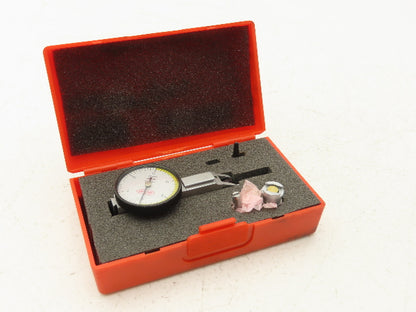 Shars 303-3203A Dial Test Indicator Gage 0.030" Range .0005" 0-15-0 Dial
