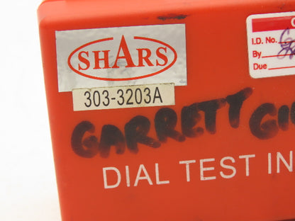 Shars 303-3203A Dial Test Indicator Gage 0.030" Range .0005" 0-15-0 Dial