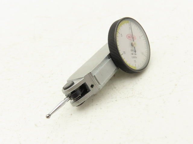 Shars 303-3203A Dial Test Indicator Gage 0.030" Range .0005" 0-15-0 Dial