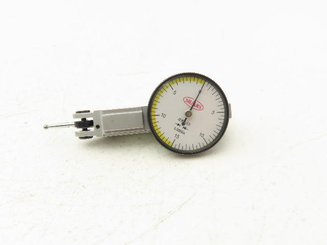 Shars 303-3203A Dial Test Indicator Gage 0.030" Range .0005" 0-15-0 Dial
