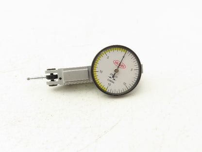 Shars 303-3203A Dial Test Indicator Gage 0.030" Range .0005" 0-15-0 Dial