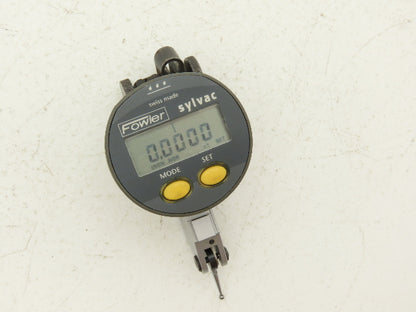 Fowler Sylvac 54-562-777-0 QuadraTest Multimode Test Indicator 0.040"/1mm Range