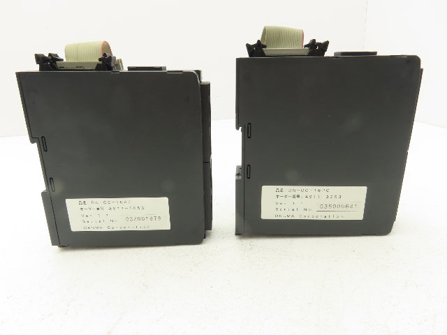 Okuma DN-OC-16PC PLC Output Module 0.5A A911-3053 Lot of 2
