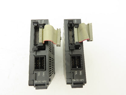 Okuma DN-OC-16PC PLC Output Module 0.5A A911-3053 Lot of 2