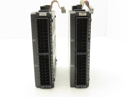 Okuma DN-OC-16PC PLC Output Module 0.5A A911-3053 Lot of 2