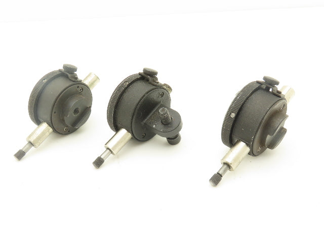 Federal Mahr 2011141 B8I Dial Indicator Gage .250" Range .001" 0-50-0  Lot of 3