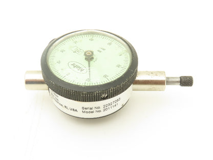 Federal Mahr 2011141 B8I Dial Indicator Gage .250" Range .001" 0-50-0  Lot of 3