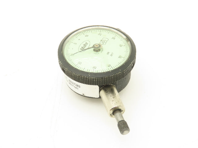 Federal Mahr 2011141 B8I Dial Indicator Gage .250" Range .001" 0-50-0  Lot of 3