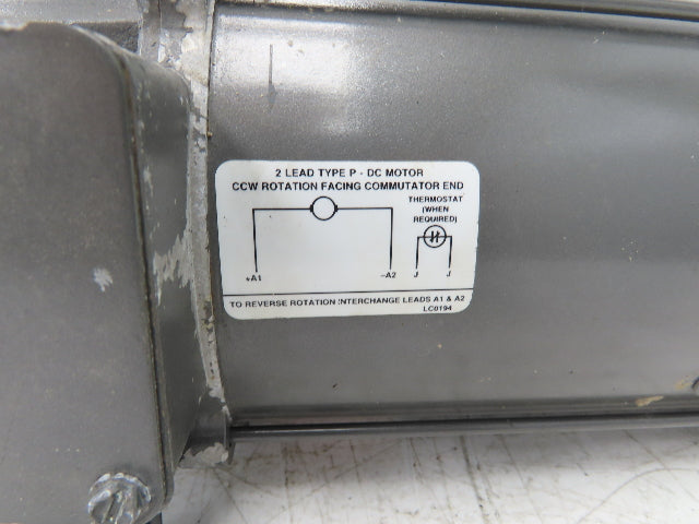 Baldor Electric CDPT3445 DC Brake Motor 90V 1Hp 10A 1750 RPM 56C