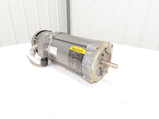 Baldor Electric CDPT3445 DC Brake Motor 90V 1Hp 10A 1750 RPM 56C