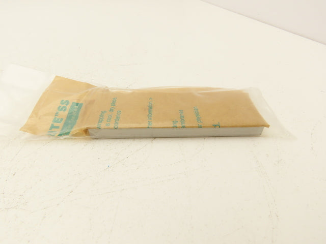 Mitutoyo 611204-551 Steel Rectangular Gage Block 4.000" Length Grade AS-2