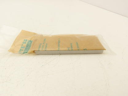 Mitutoyo 611204-551 Steel Rectangular Gage Block 4.000" Length Grade AS-2