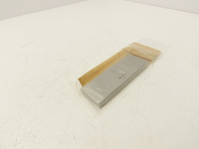 Mitutoyo 611204-551 Steel Rectangular Gage Block 4.000" Length Grade AS-2