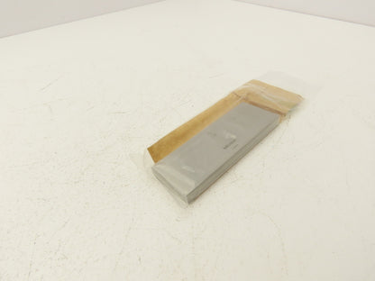 Mitutoyo 611204-551 Steel Rectangular Gage Block 4.000" Length Grade AS-2