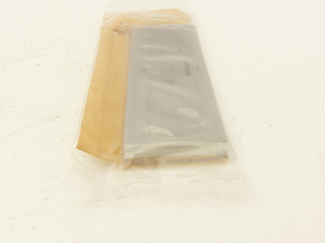 Mitutoyo 611204-551 Steel Rectangular Gage Block 4.000" Length Grade AS-2