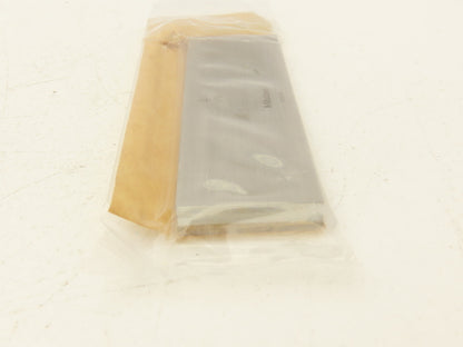 Mitutoyo 611204-551 Steel Rectangular Gage Block 4.000" Length Grade AS-2