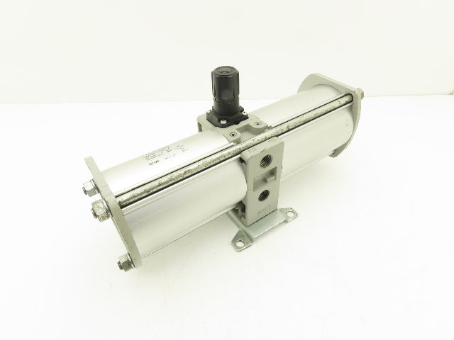 SMC VBA40A-T04GN-Z Pneumatic Air Booster Regulator 15-145psi 1/2"npt