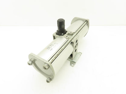 SMC VBA40A-T04GN-Z Pneumatic Air Booster Regulator 15-145psi 1/2"npt