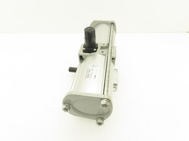 SMC VBA40A-T04GN-Z Pneumatic Air Booster Regulator 15-145psi 1/2"npt