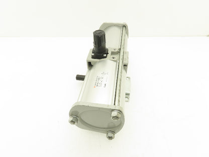 SMC VBA40A-T04GN-Z Pneumatic Air Booster Regulator 15-145psi 1/2"npt