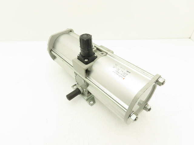 SMC VBA40A-T04GN-Z Pneumatic Air Booster Regulator 15-145psi 1/2"npt