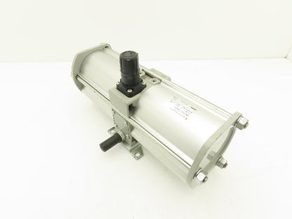 SMC VBA40A-T04GN-Z Pneumatic Air Booster Regulator 15-145psi 1/2"npt