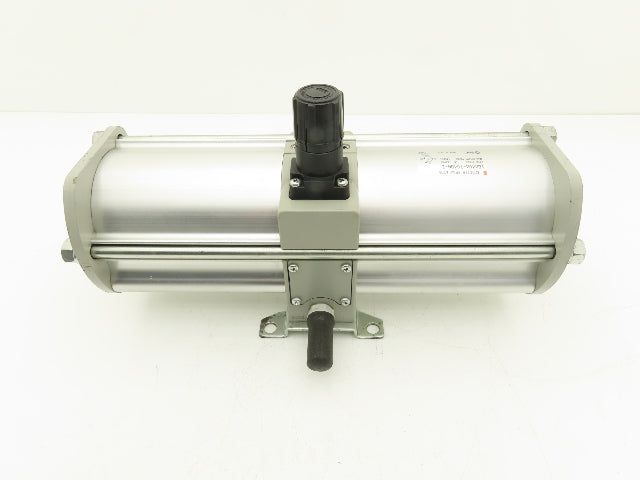 SMC VBA40A-T04GN-Z Pneumatic Air Booster Regulator 15-145psi 1/2"npt