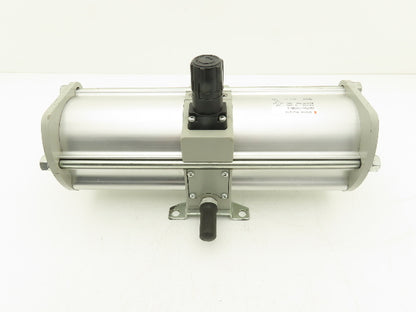 SMC VBA40A-T04GN-Z Pneumatic Air Booster Regulator 15-145psi 1/2"npt