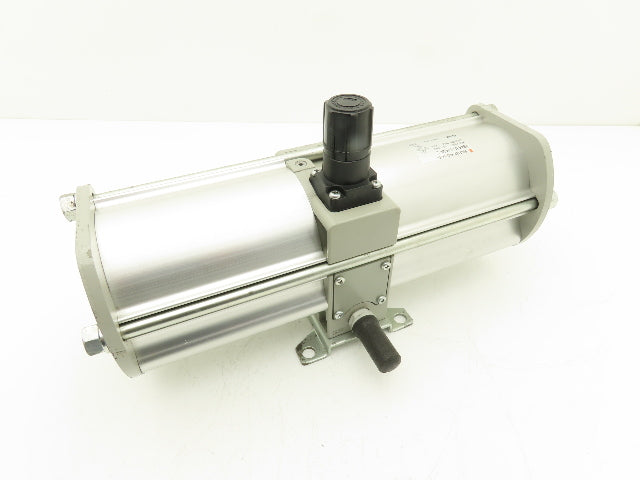 SMC VBA40A-T04GN-Z Pneumatic Air Booster Regulator 15-145psi 1/2"npt