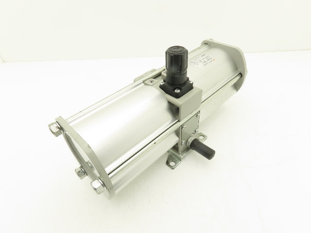 SMC VBA40A-T04GN-Z Pneumatic Air Booster Regulator 15-145psi 1/2"npt