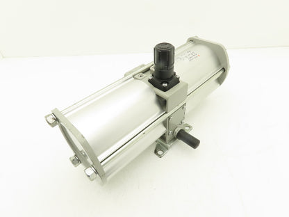 SMC VBA40A-T04GN-Z Pneumatic Air Booster Regulator 15-145psi 1/2"npt