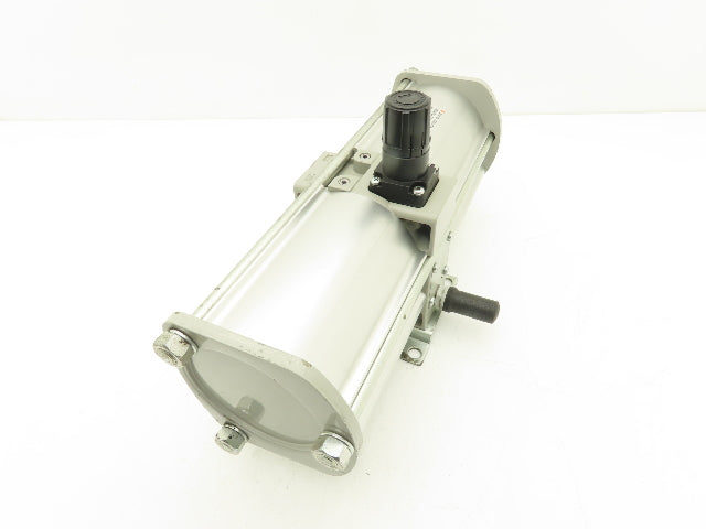SMC VBA40A-T04GN-Z Pneumatic Air Booster Regulator 15-145psi 1/2"npt