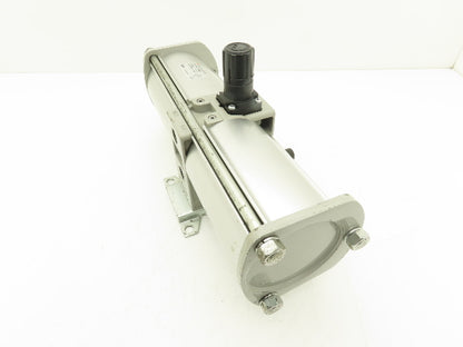 SMC VBA40A-T04GN-Z Pneumatic Air Booster Regulator 15-145psi 1/2"npt